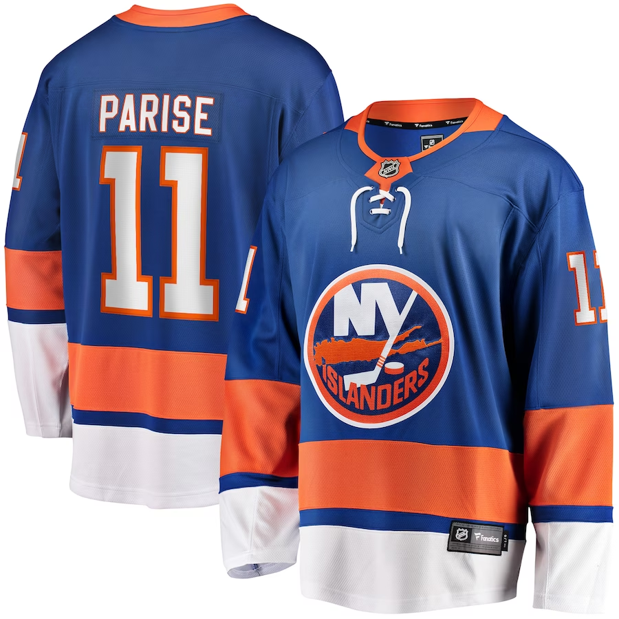 Men's New York Islanders Zach Parise #11 Royal Jersey